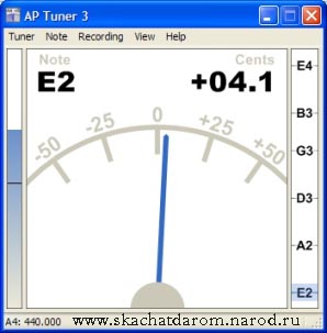 AP Guitar Tuner v.3.06 